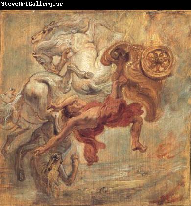 Peter Paul Rubens The Fall of Phaethon (mk27)